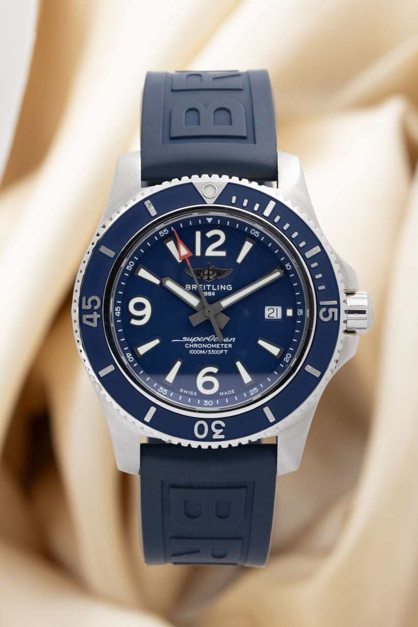 Breitling Superocean 44 Automatik Herrenuhr A17367 - Thumbnail
