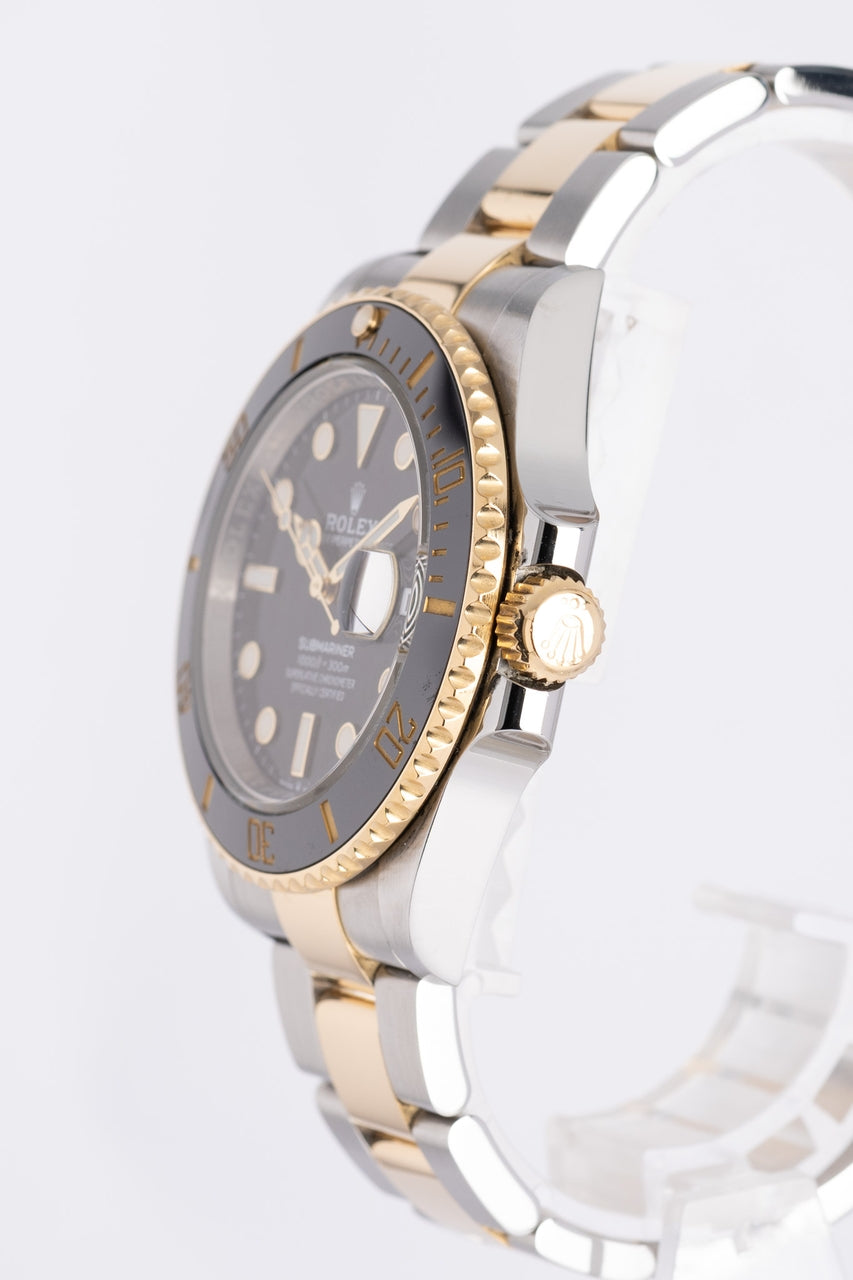 Rolex Submariner Date Automatik Herrenuhr 41mm 126613LN - Detailansicht 2