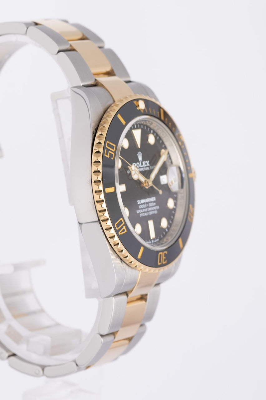 Rolex Submariner Date Automatik Herrenuhr 41mm 126613LN - Detailansicht 1