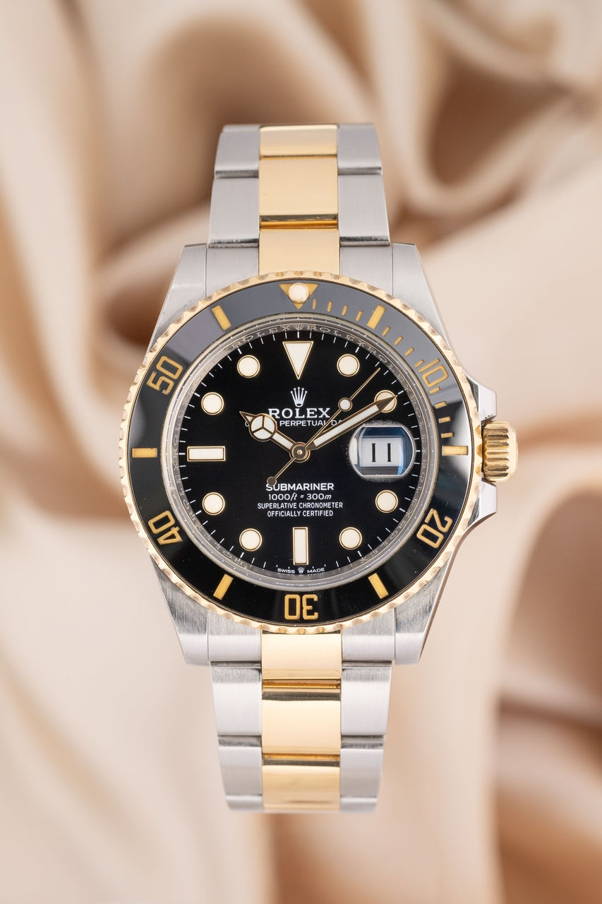Rolex Submariner Date Automatik Herrenuhr 41mm 126613LN - Thumbnail