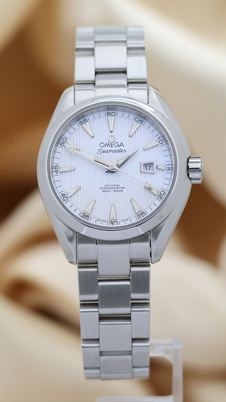 Omega Seamaster Aqua Terra 34mm Automatik 23110342004001 - Main product image