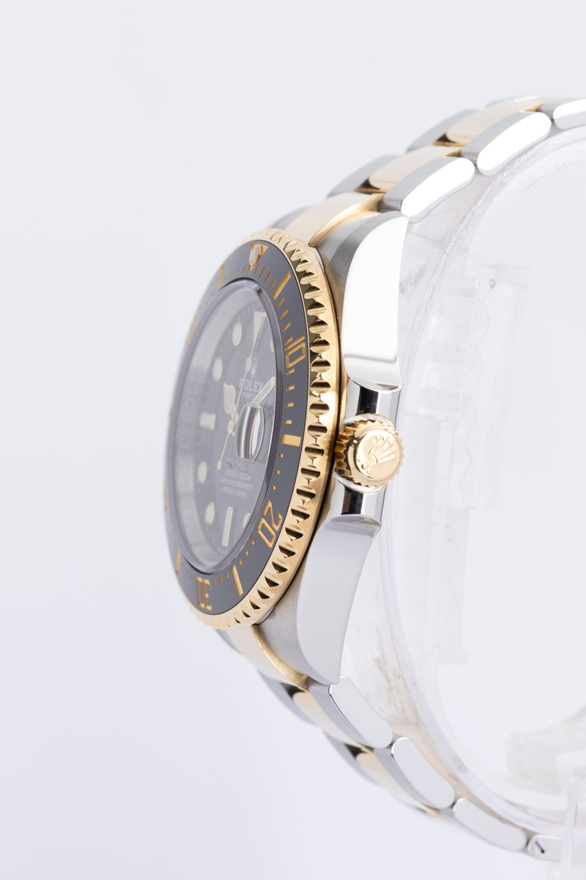 Rolex Sea-Dweller Automatik Gold/Stahl 126603 - Detailansicht 2