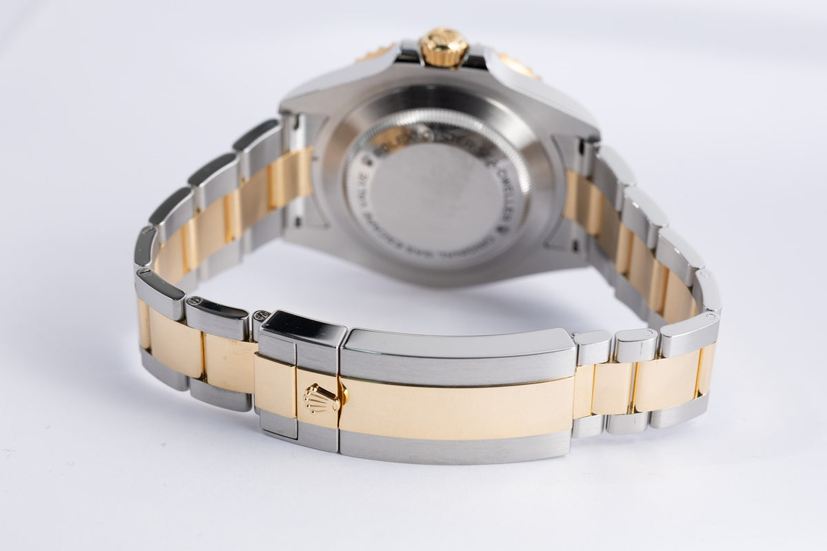 Rolex Sea-Dweller Automatik Gold/Stahl 126603 - Detailansicht 7