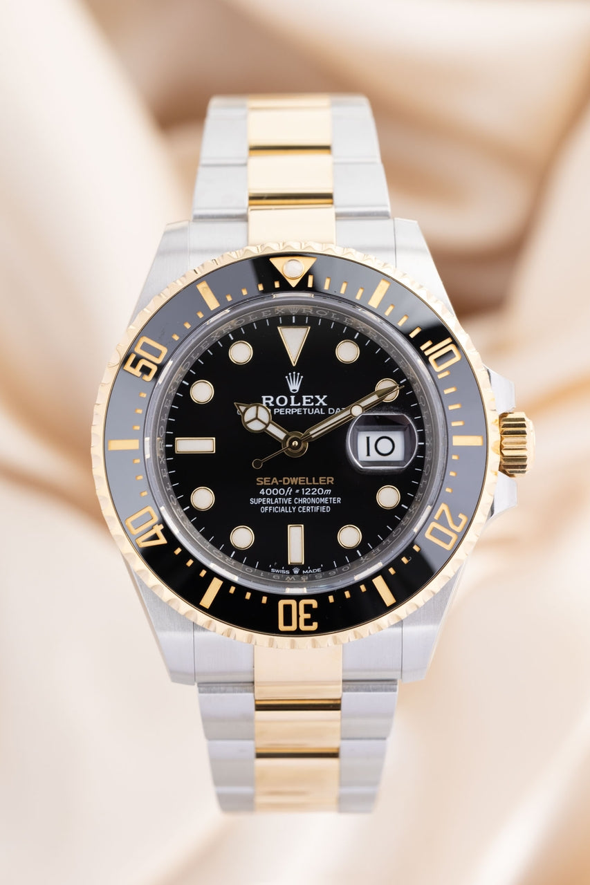 Rolex Sea-Dweller Automatik Gold/Stahl 126603 - Thumbnail