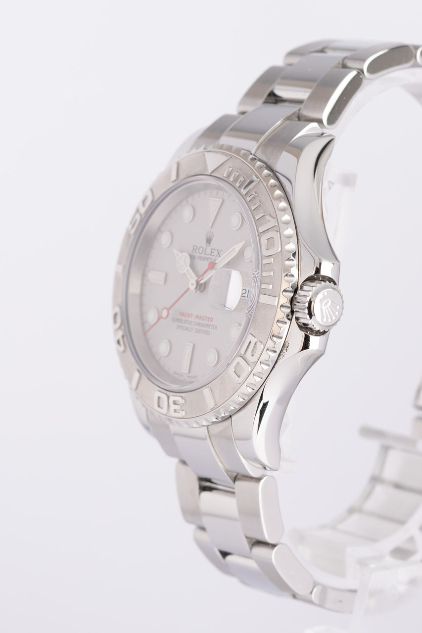 Rolex Yacht-Master 40 Automatik Herrenuhr 16622 - Detailansicht 2