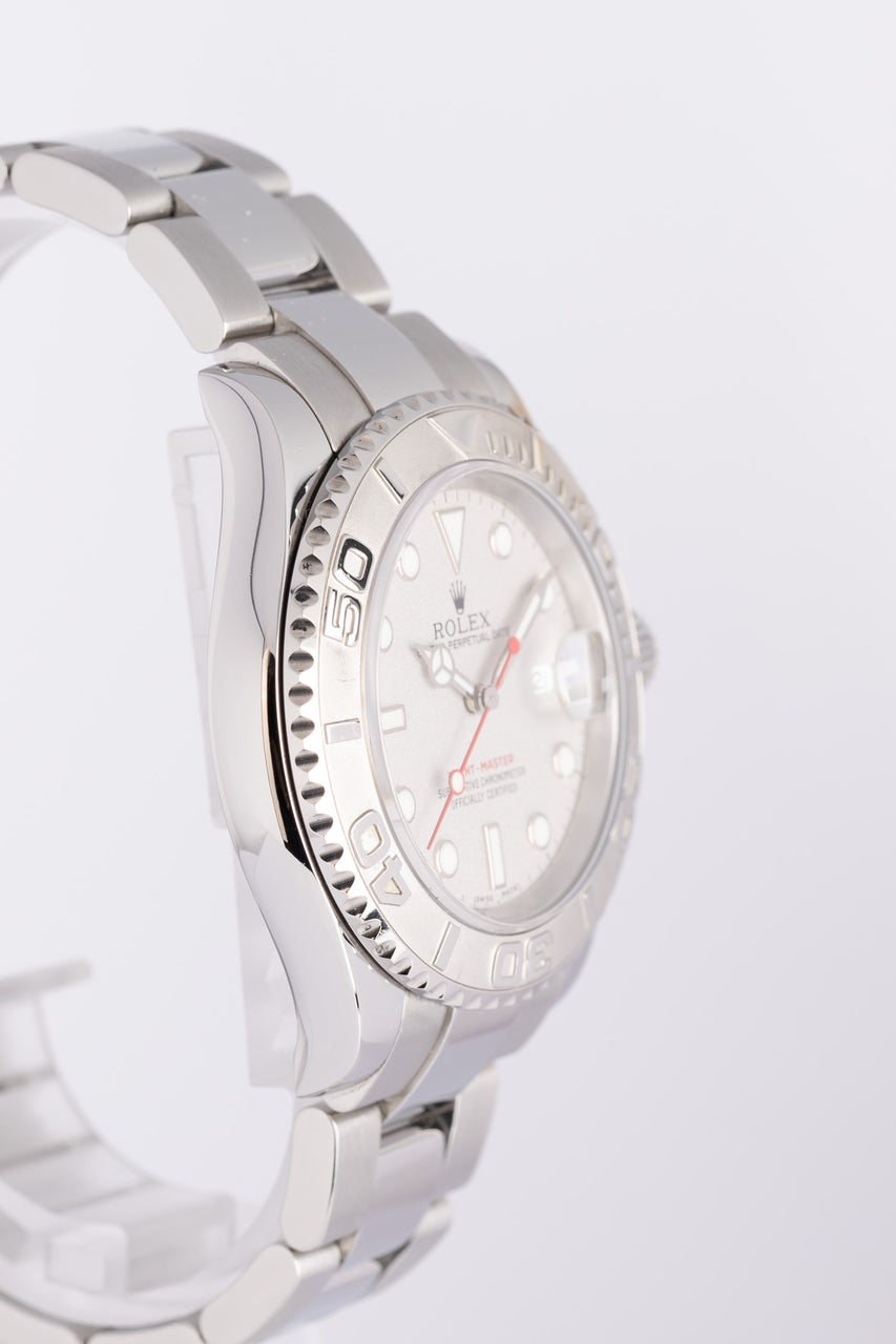 Rolex Yacht-Master 40 Automatik Herrenuhr 16622 - Detailansicht 1