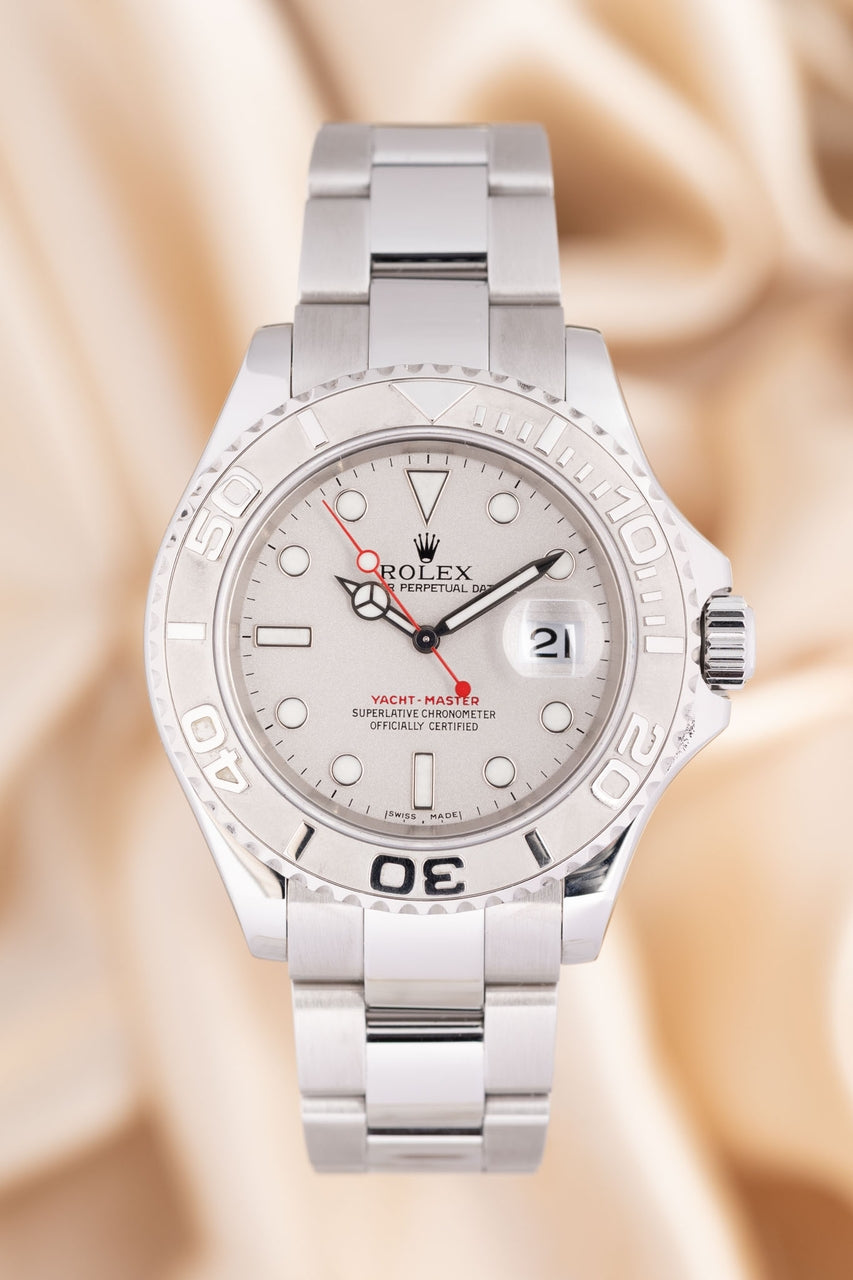 Rolex Yacht-Master 40 Automatik Herrenuhr 16622 - Thumbnail