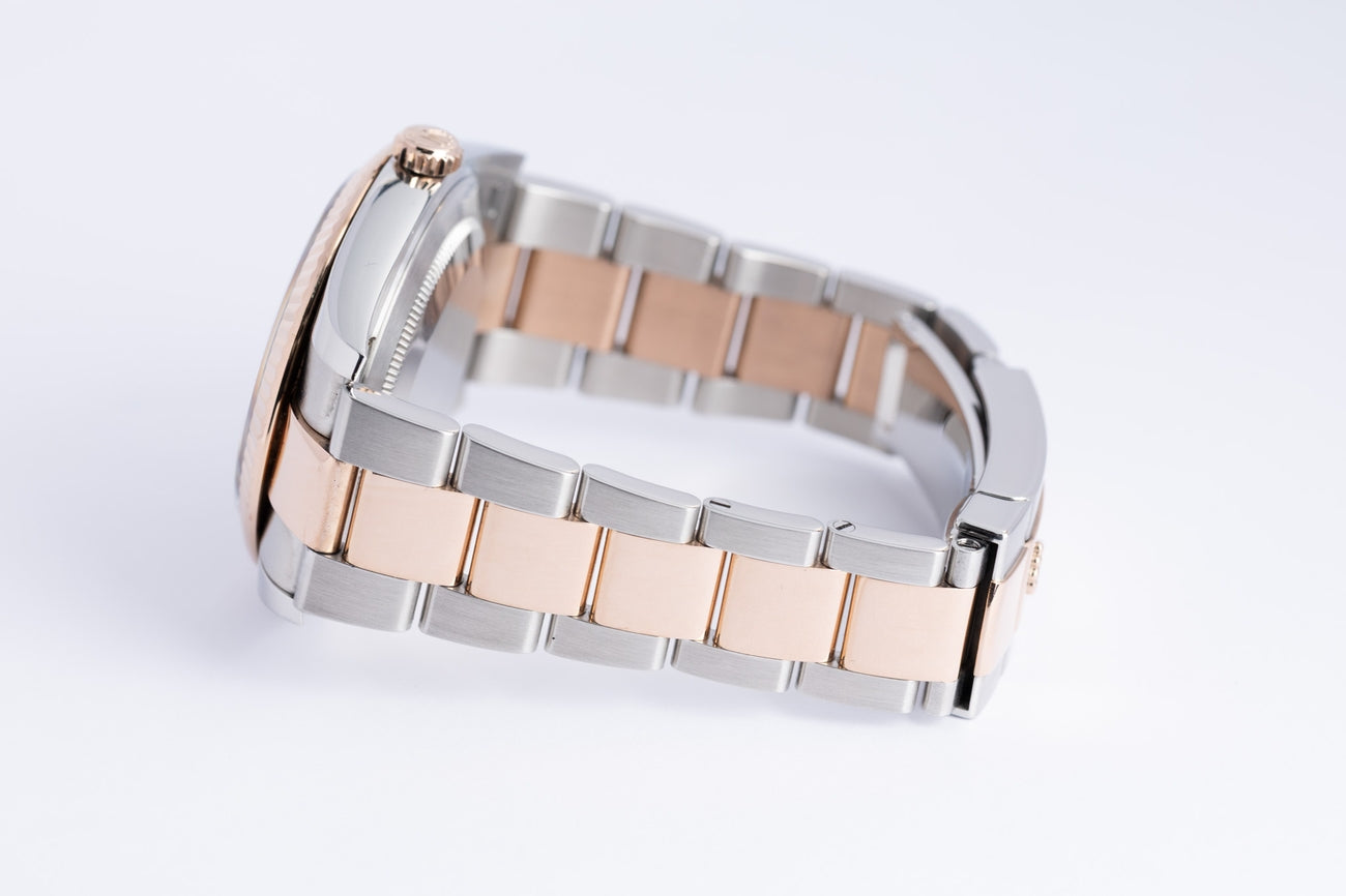 Rolex Datejust 41mm Roségold/Stahl Automatik 126331 - Detailansicht 5