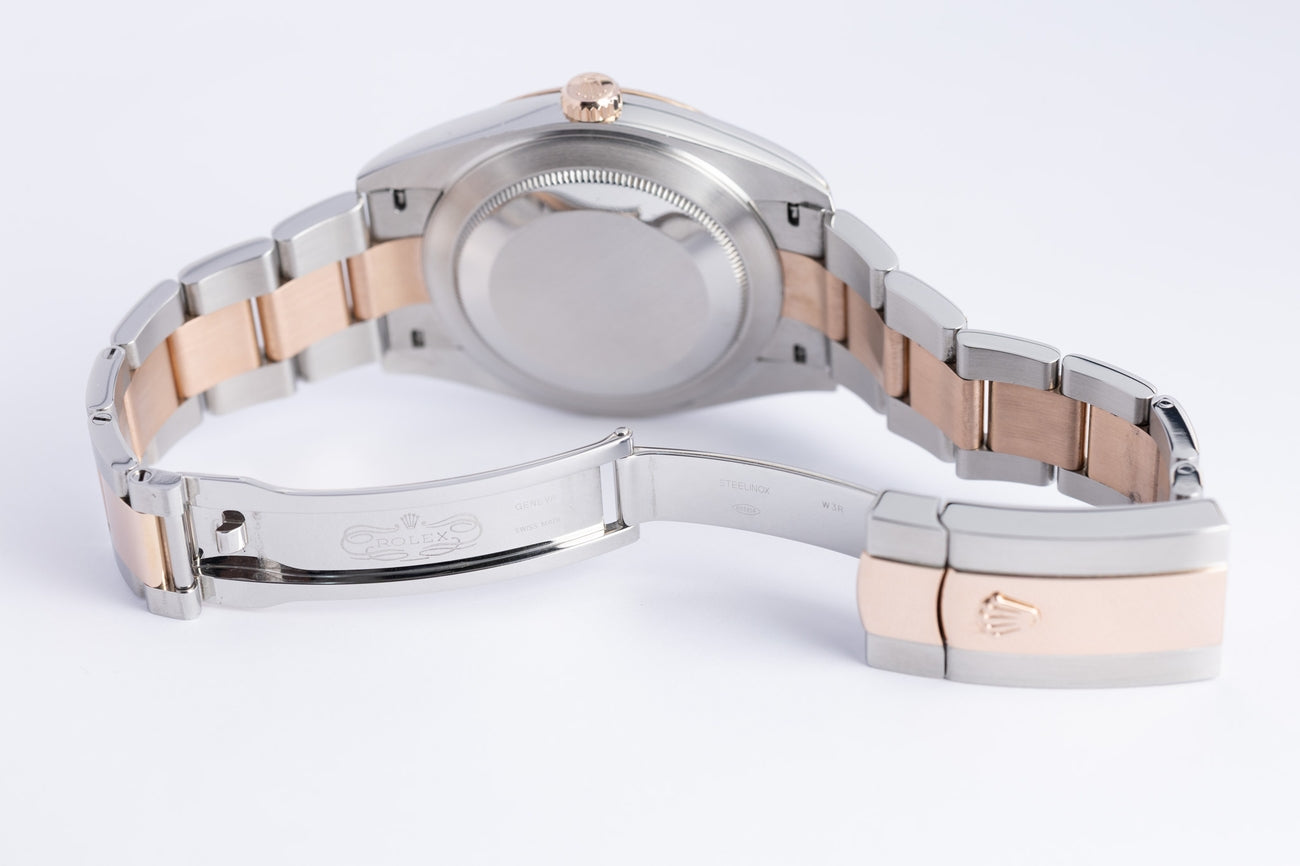 Rolex Datejust 41mm Roségold/Stahl Automatik 126331 - Detailansicht 8