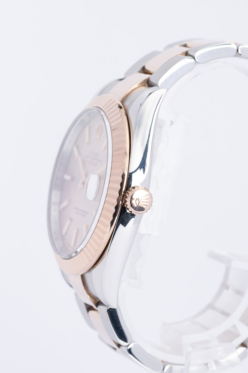 Rolex Datejust 41mm Roségold/Stahl Automatik 126331 - Detailansicht 2