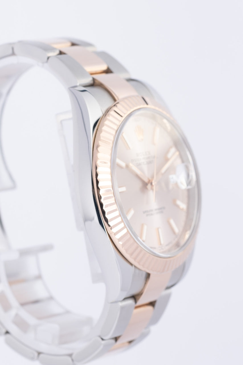 Rolex Datejust 41mm Roségold/Stahl Automatik 126331 - Detailansicht 1
