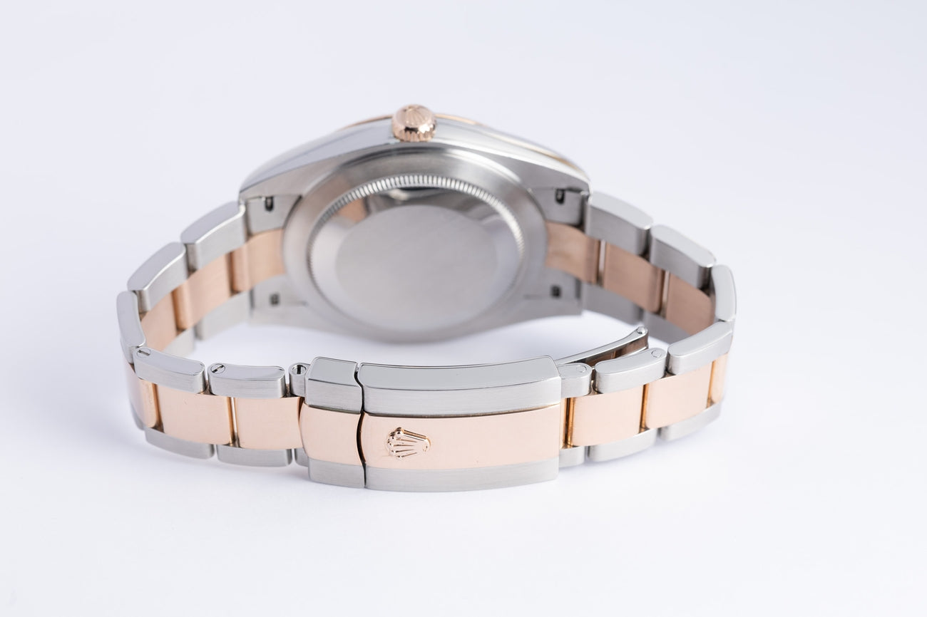 Rolex Datejust 41mm Roségold/Stahl Automatik 126331 - Detailansicht 7