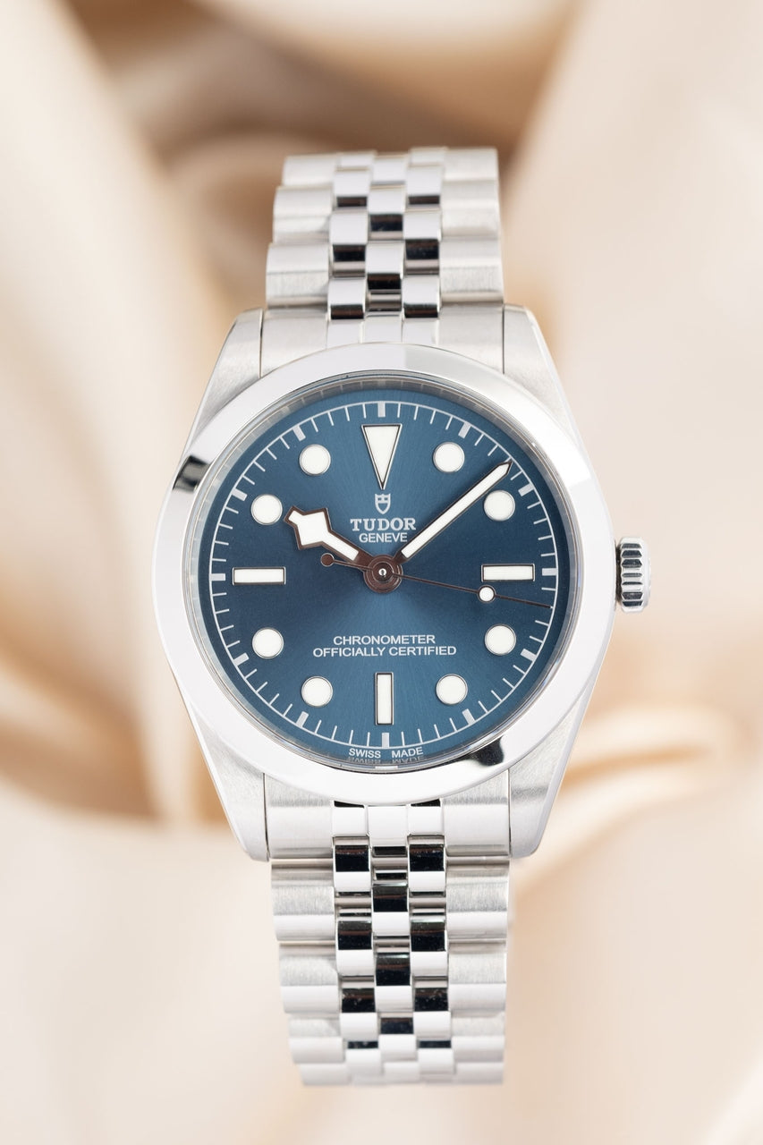 Tudor Black Bay 36 Automatik Herrenuhr  79640 - Thumbnail
