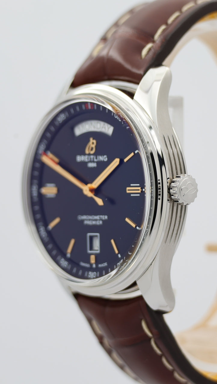 Breitling Premier Day Date Automatik 40mm A45340 - Detail view 6