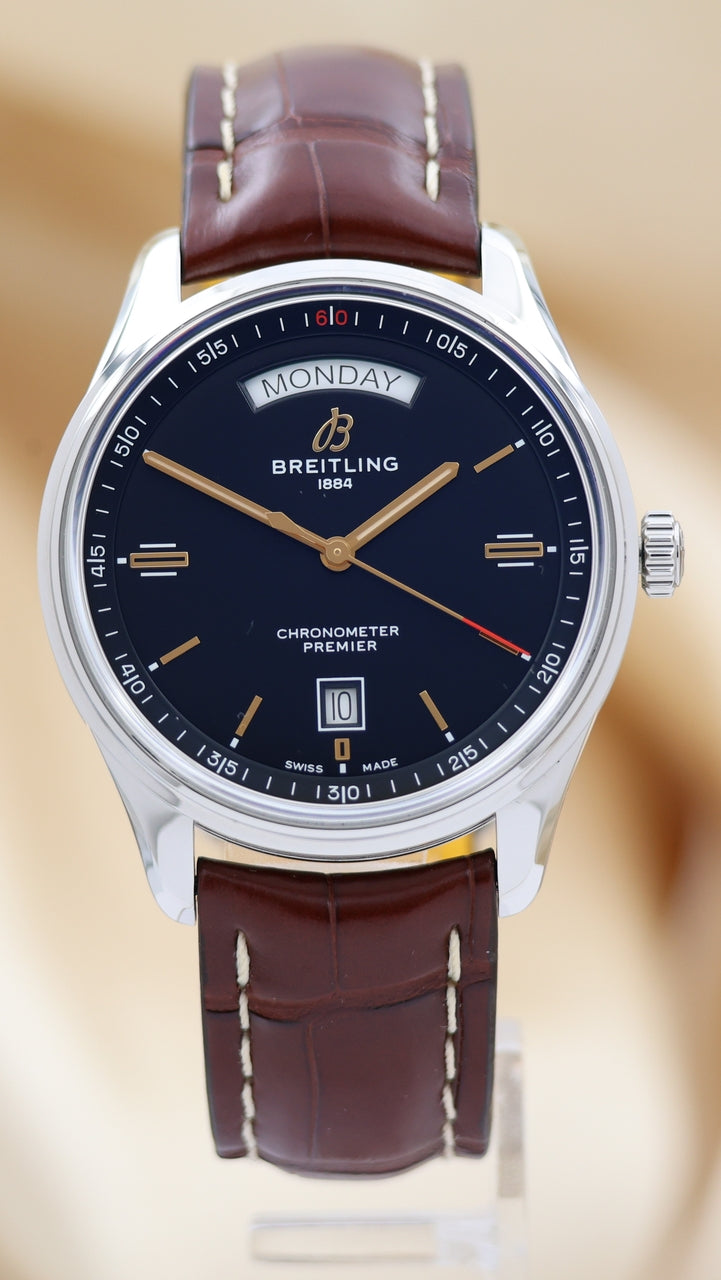 Breitling Premier Day Date Automatik 40mm A45340 - Main product image