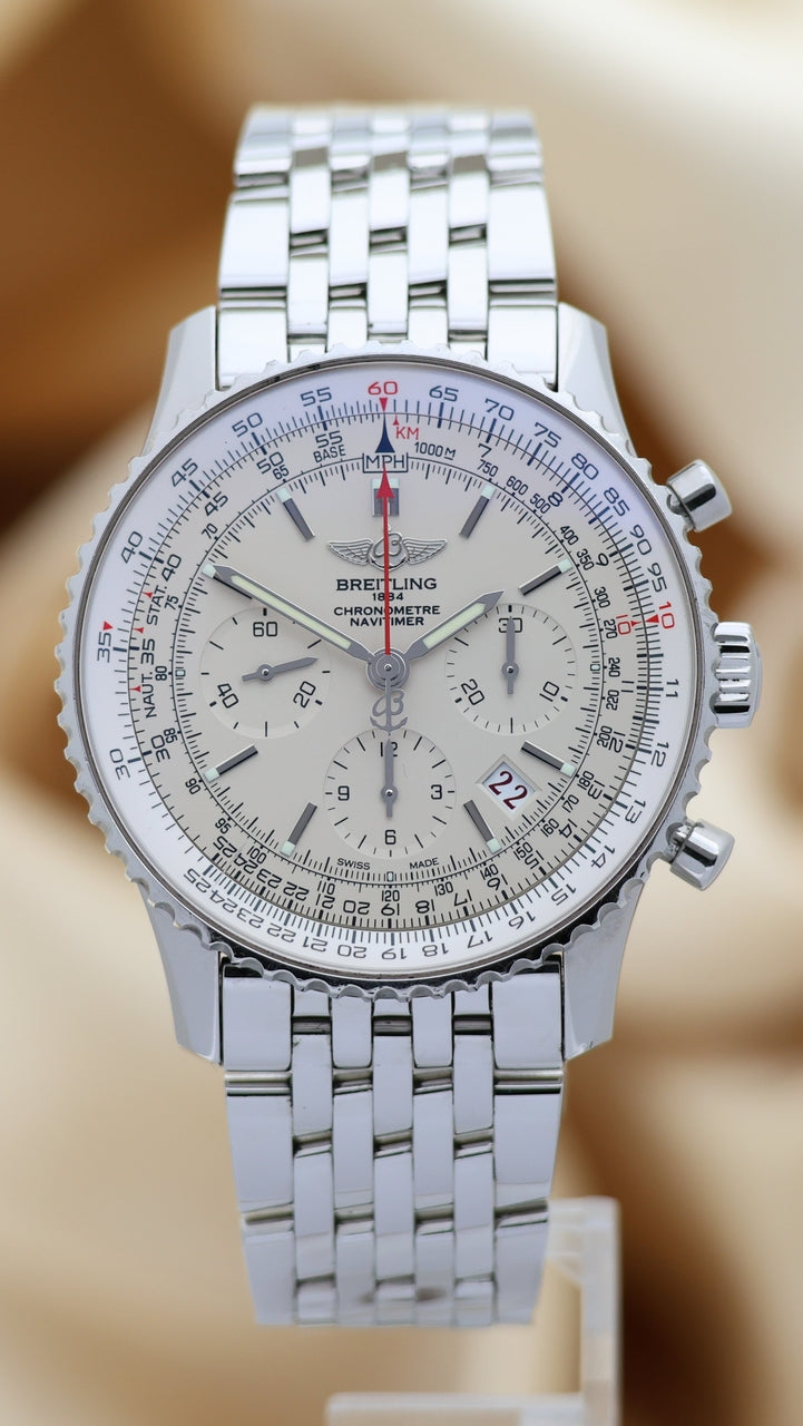 Breitling Navitimer 01 Limited Edition 42mm Automatik  AB0123 - Thumbnail
