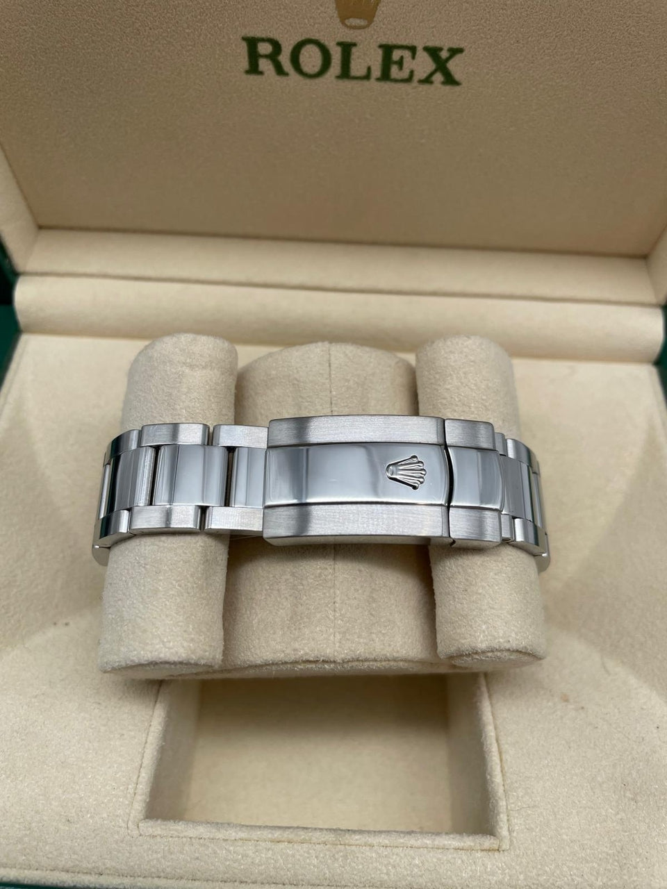 Rolex Milgauss 40mm Automatik 116400GV Box + og. Papiere