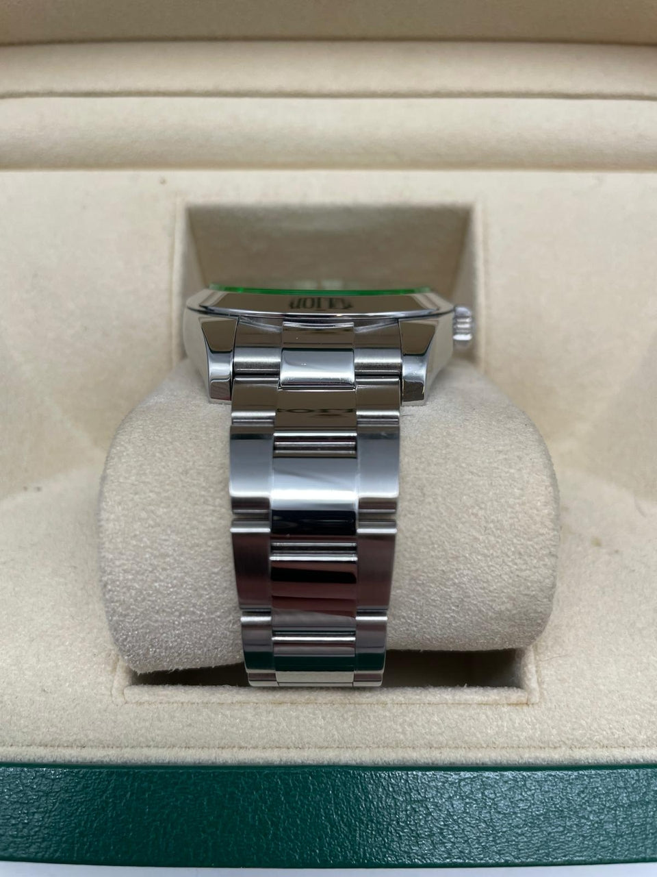 Rolex Milgauss 40mm Automatik 116400GV Box + og. Papiere