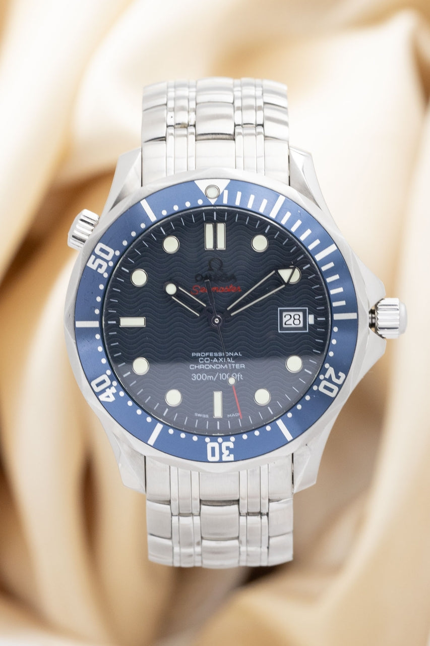 Omega Seamaster Diver 300m 41mm Automatik 22208000 - Thumbnail