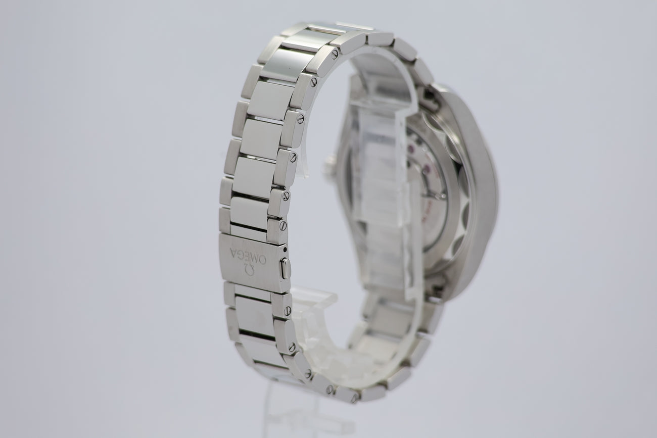 Omega Seamaster Aqua Terra Worldtimer 43mm Automatik 22010432203001 Box + og. Papiere