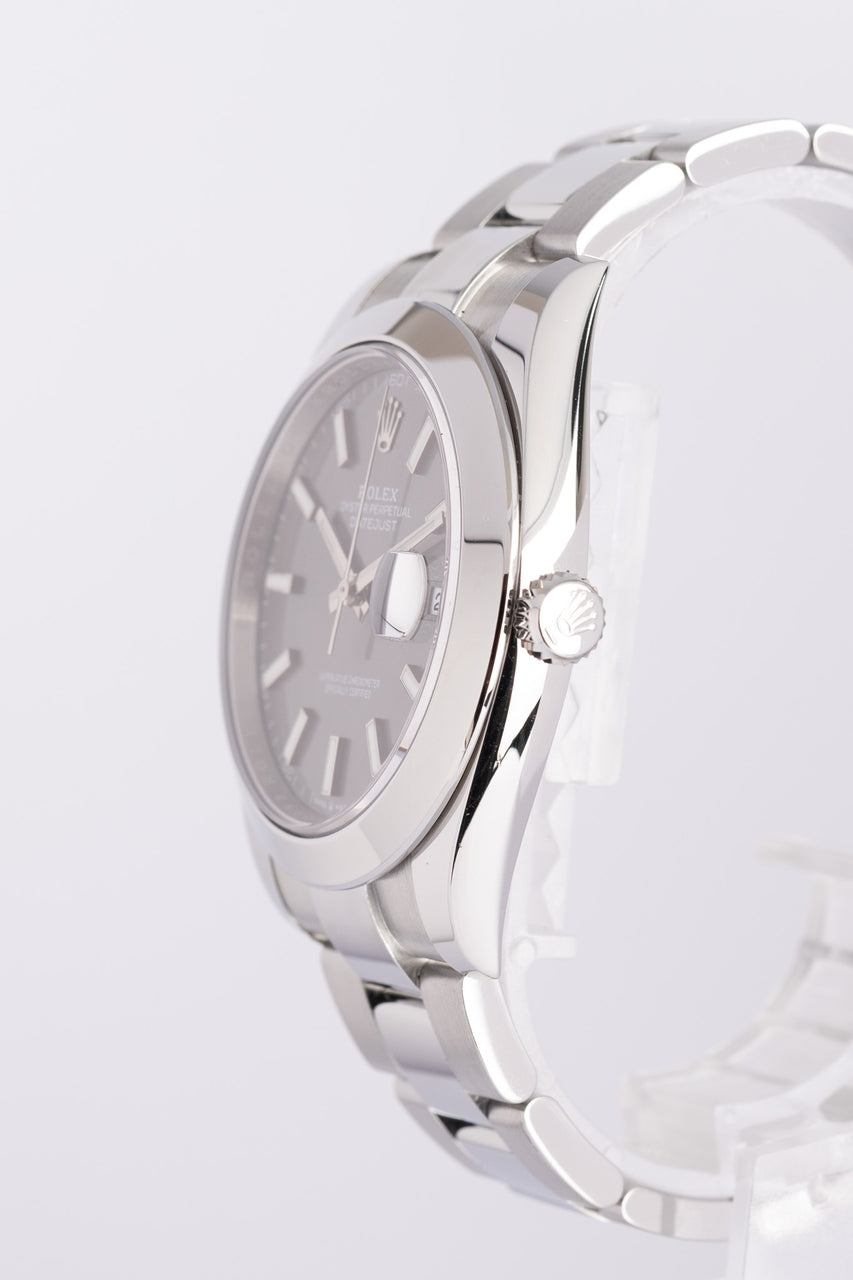 Rolex Datejust 41 Rhodium 126300 - Detailansicht 2