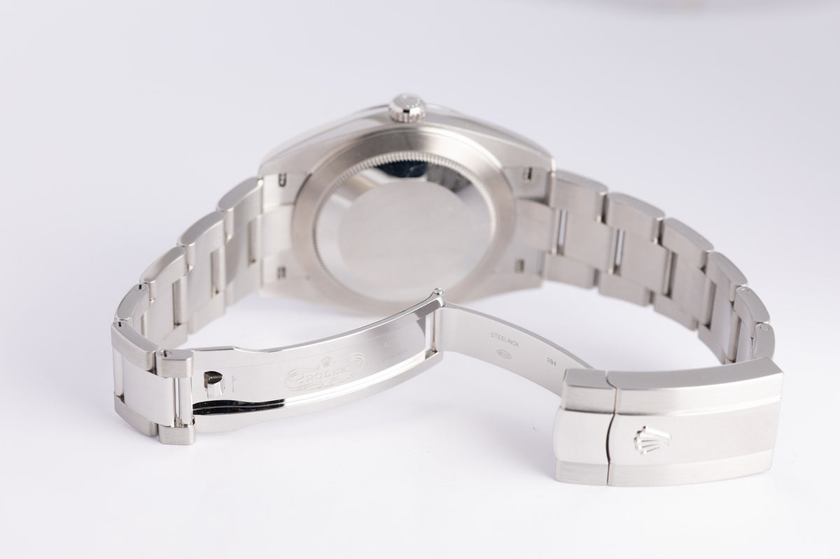 Rolex Datejust 41 Rhodium 126300 - Detailansicht 8