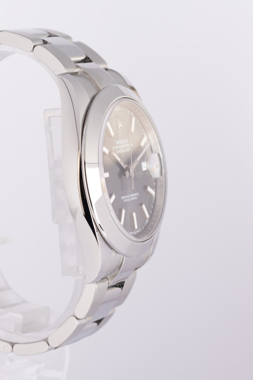 Rolex Datejust 41 Rhodium 126300 - Detailansicht 1