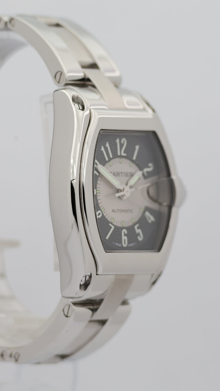 Cartier Roadster 38mm Automatik   W62001V3 - Detailansicht 2