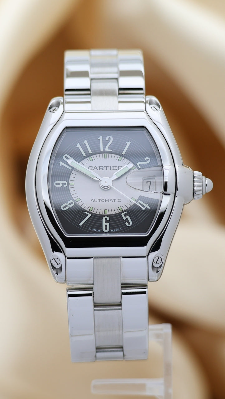 Cartier Roadster 38mm Automatik   W62001V3 - Thumbnail