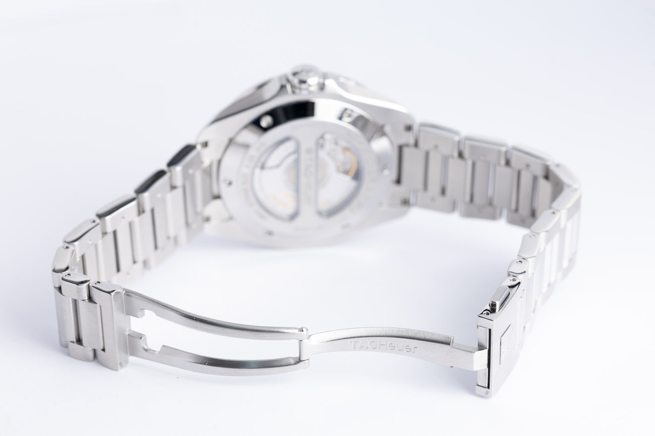 Tag Heuer Grand Carrera Calibre 8 GMT Automatik WAV5111 - Detailansicht 8
