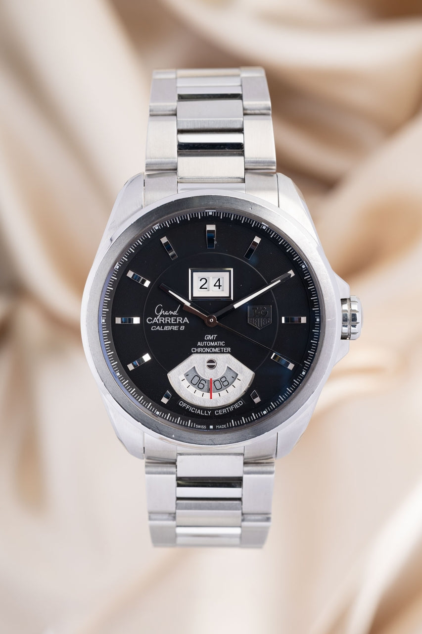 Tag Heuer Grand Carrera Calibre 8 GMT Automatik WAV5111 - Thumbnail