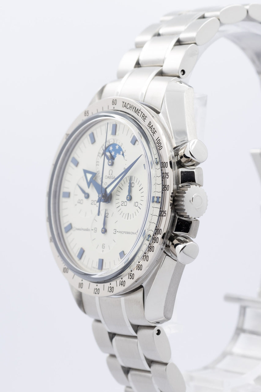 Omega Speedmaster Broad Arrow Moonphase 42mm 35752000 - Detailansicht 2