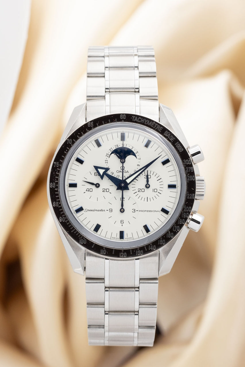 Omega Speedmaster Broad Arrow Moonphase 42mm 35752000 - Thumbnail