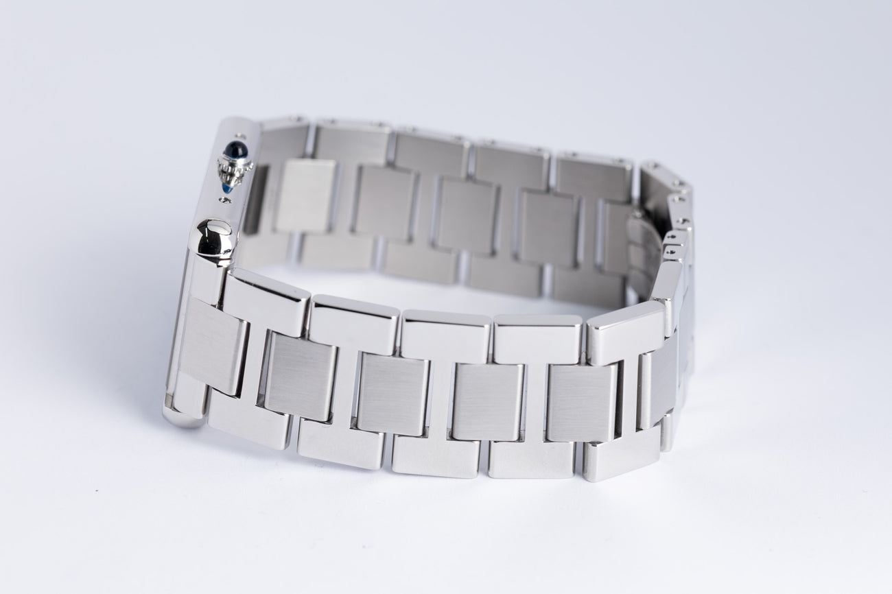 Cartier Tank Solo Quarz W5200014 - Detailansicht 5