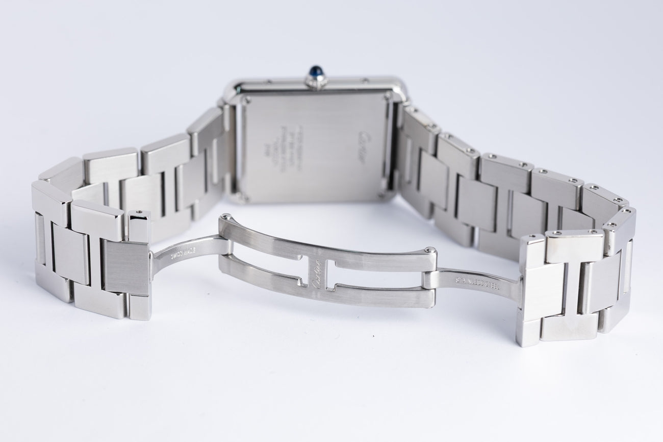 Cartier Tank Solo Quarz W5200014 - Detailansicht 8