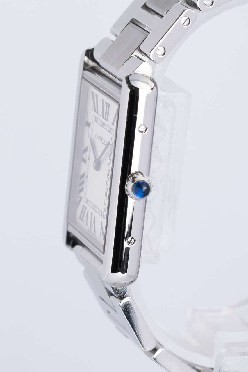 Cartier Tank Solo Quarz W5200014 - Detailansicht 2