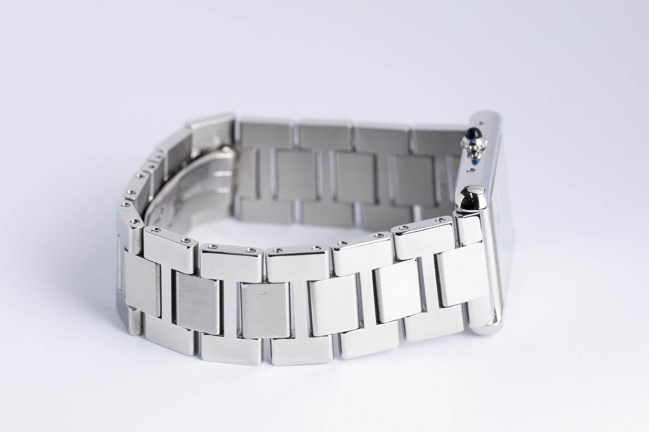 Cartier Tank Solo Quarz W5200014 - Detailansicht 6