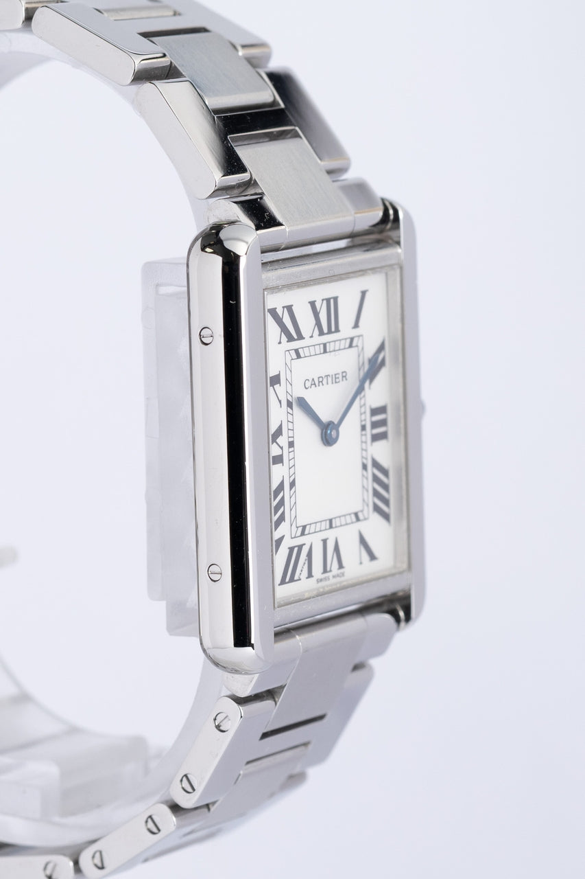 Cartier Tank Solo Quarz W5200014 - Detailansicht 1