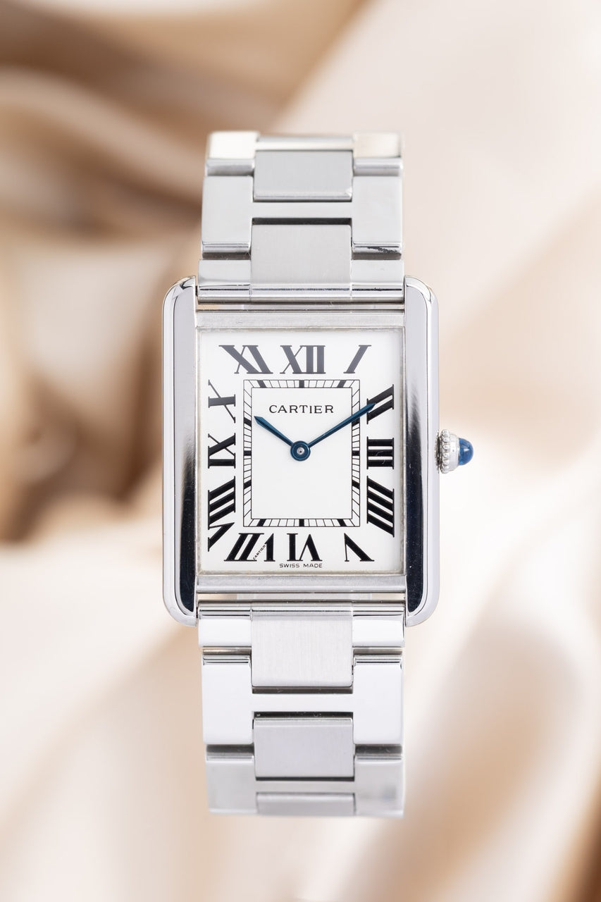 Cartier Tank Solo Quarz W5200014 - Thumbnail