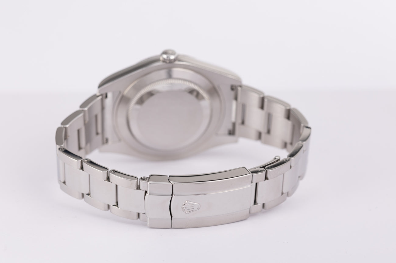 Rolex Datejust II 41mm Automatik Herrenuhr ,,Silver Dial" 116334 - Detailansicht 7