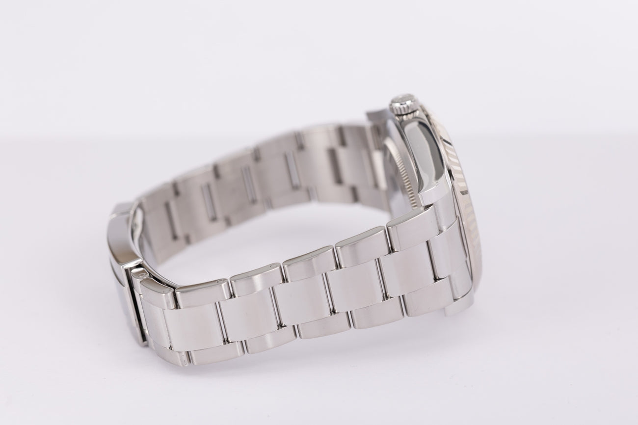 Rolex Datejust II 41mm Automatik Herrenuhr ,,Silver Dial" 116334 - Detailansicht 6