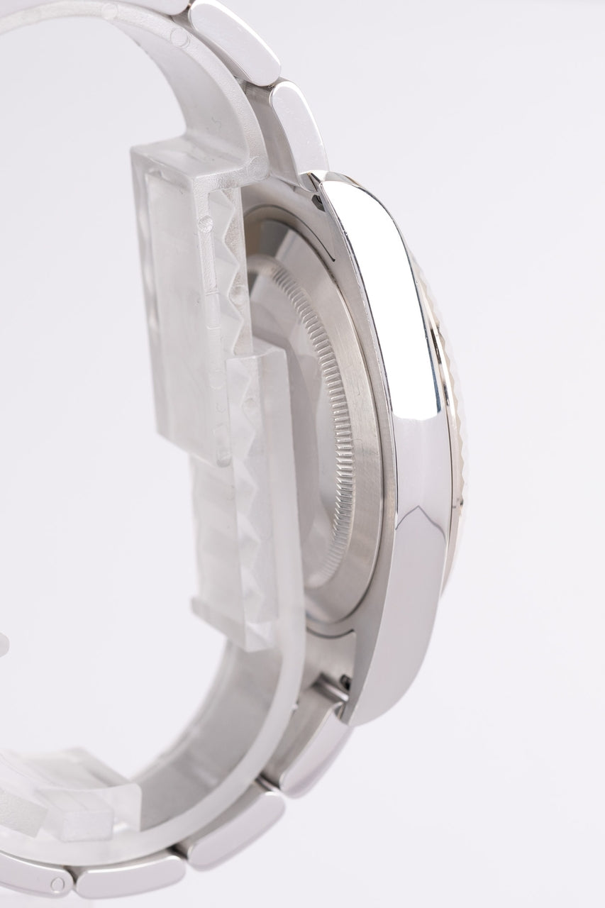 Rolex Datejust II 41mm Automatik Herrenuhr ,,Silver Dial" 116334 - Detailansicht 4