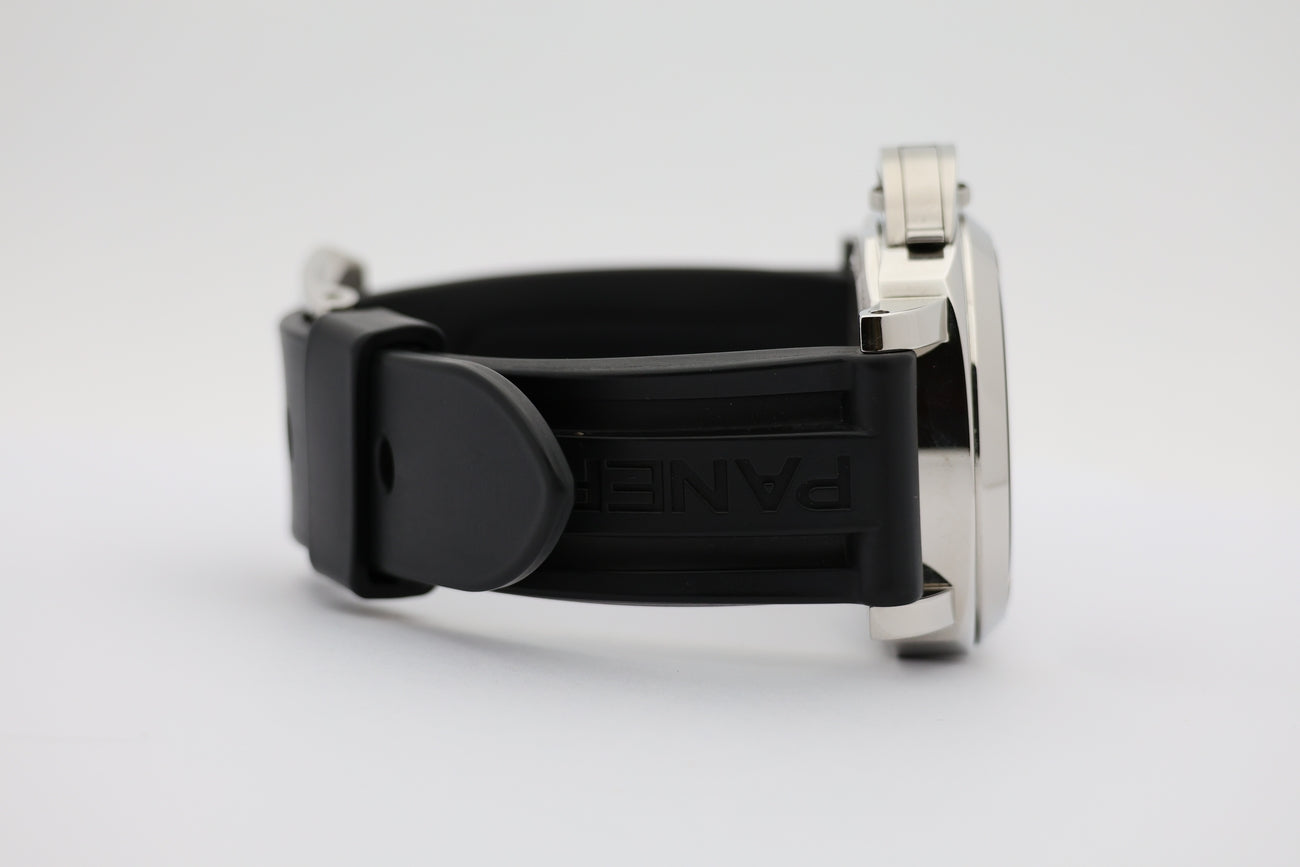 Panerai Luminor Base 44mm Handaufzug PAM00112 - Detailansicht 4