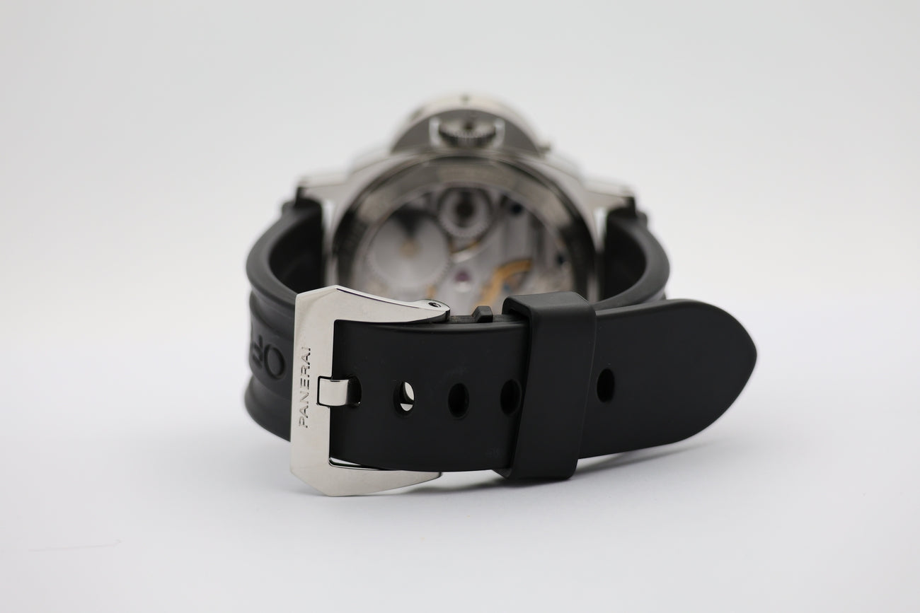 Panerai Luminor Base 44mm Handaufzug PAM00112 - Detailansicht 5