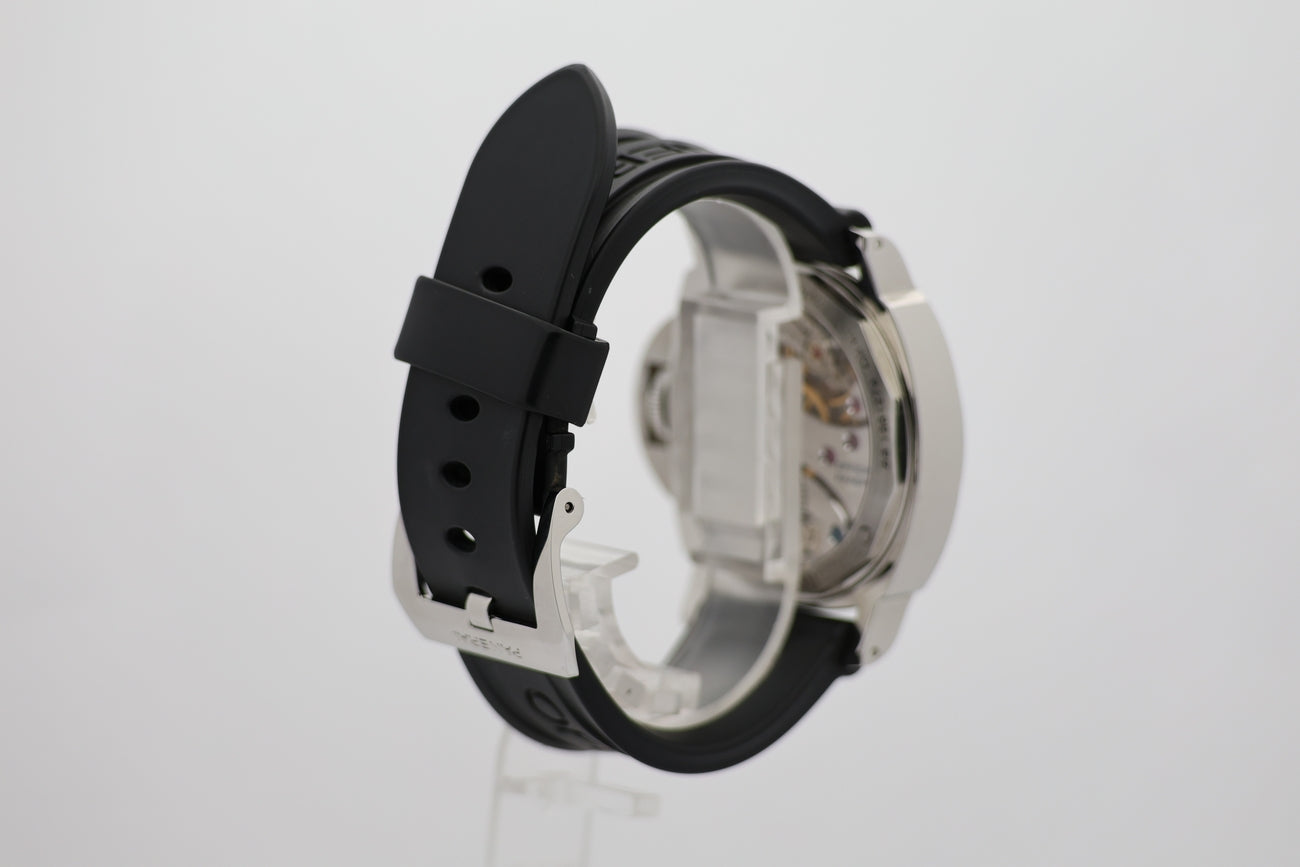 Panerai Luminor Base 44mm Handaufzug PAM00112 - Detailansicht 1