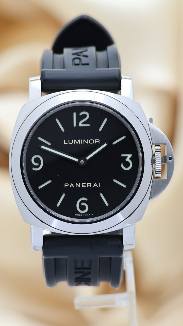 Panerai Luminor Base 44mm Handaufzug PAM00112 - Thumbnail