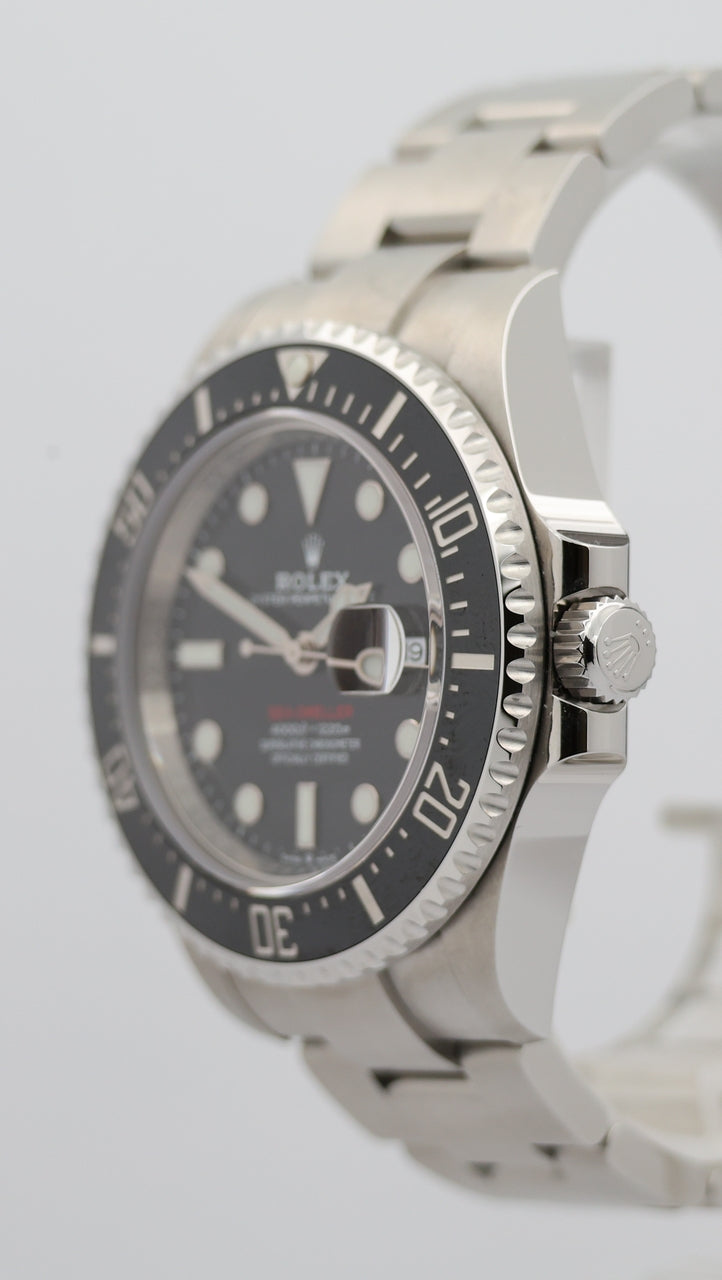 Rolex Sea-Dweller Automatik Red 126600 - Detailansicht 7