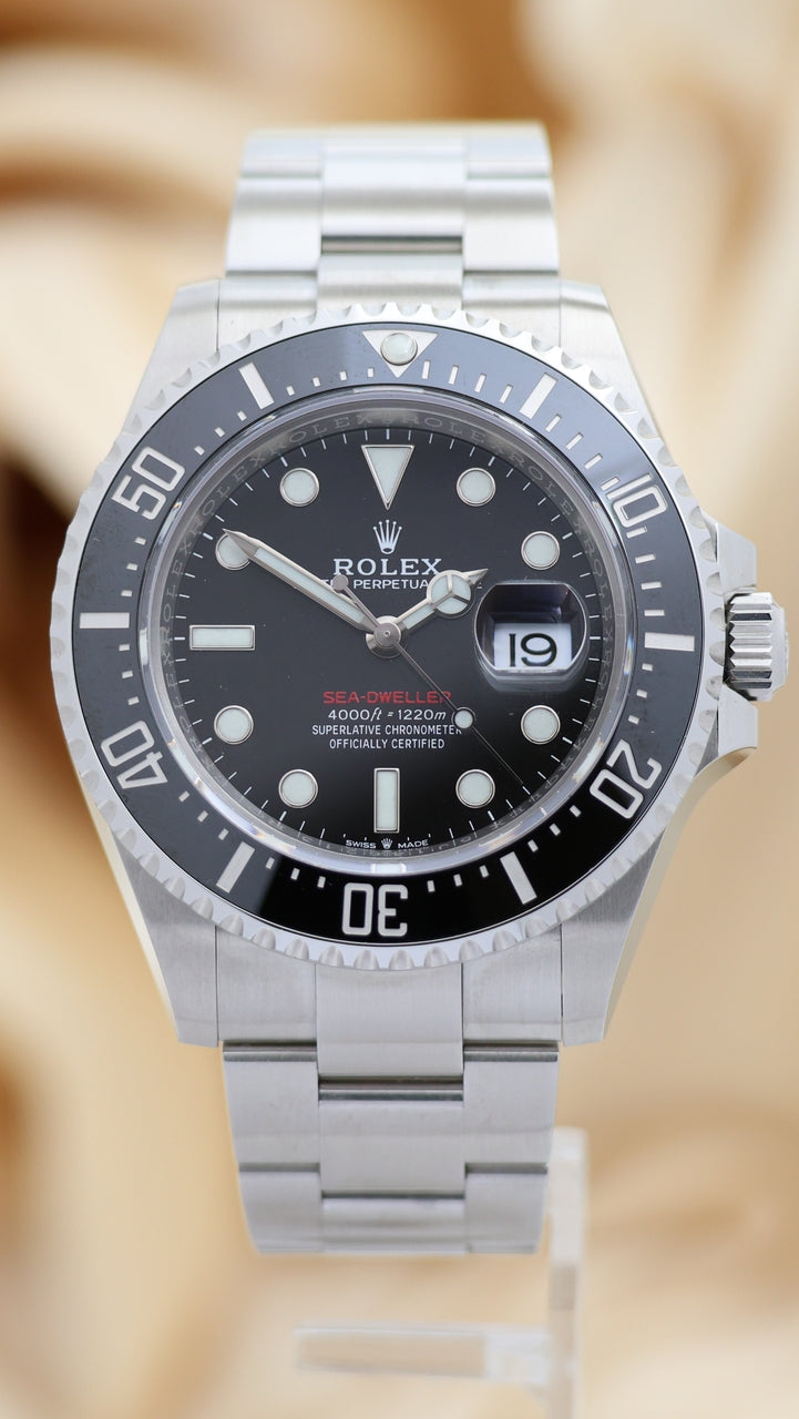 Rolex Sea-Dweller Automatik Red 126600 - Thumbnail