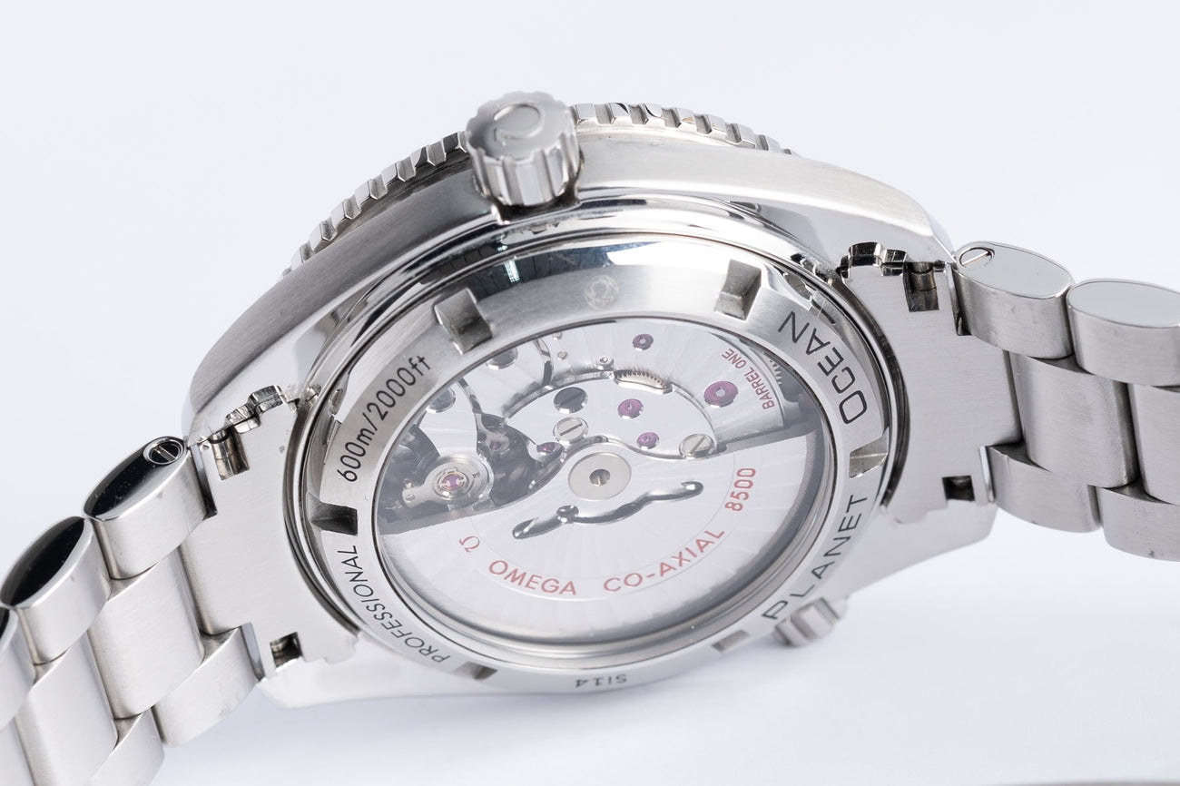 Omega Seamaster Planet Ocean Automatik Herrenuhr 42mm 23230422101001 - Detailansicht 9
