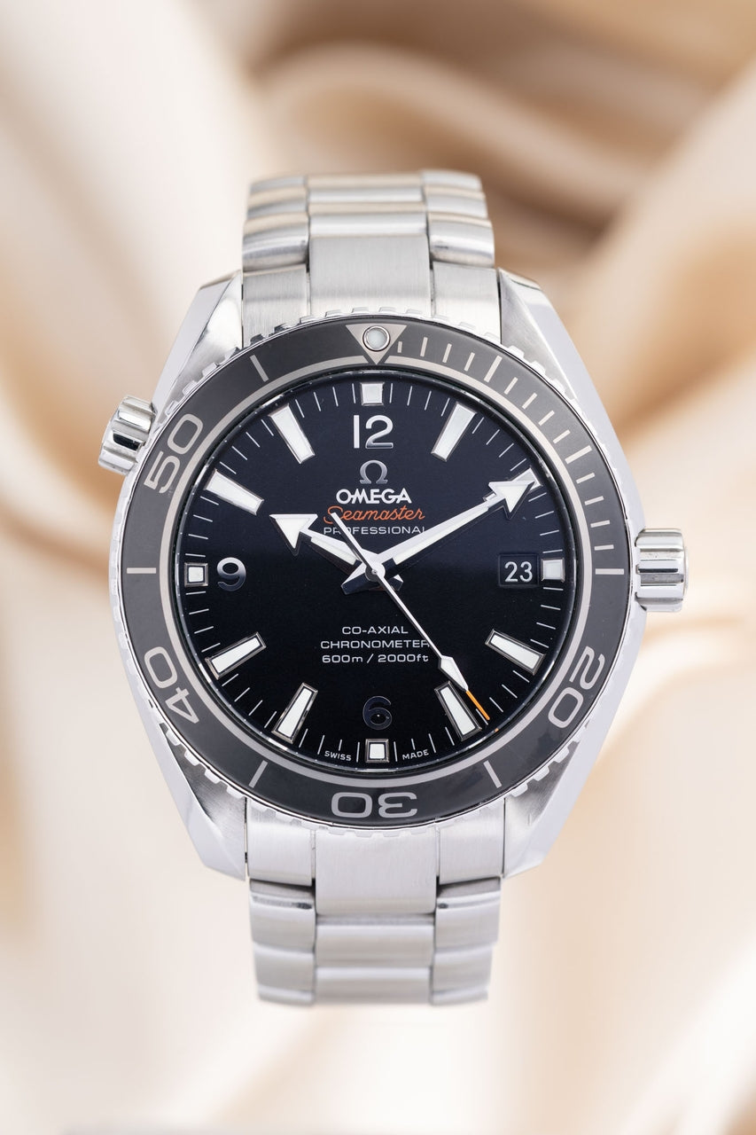 Omega Seamaster Planet Ocean Automatik Herrenuhr 42mm 23230422101001 - Thumbnail